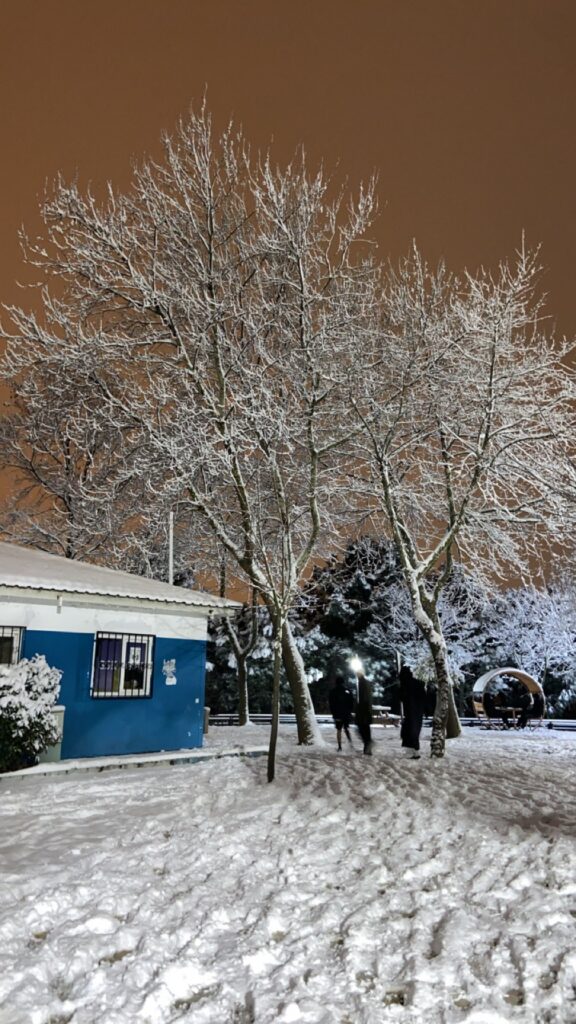 neve istanbul turchia