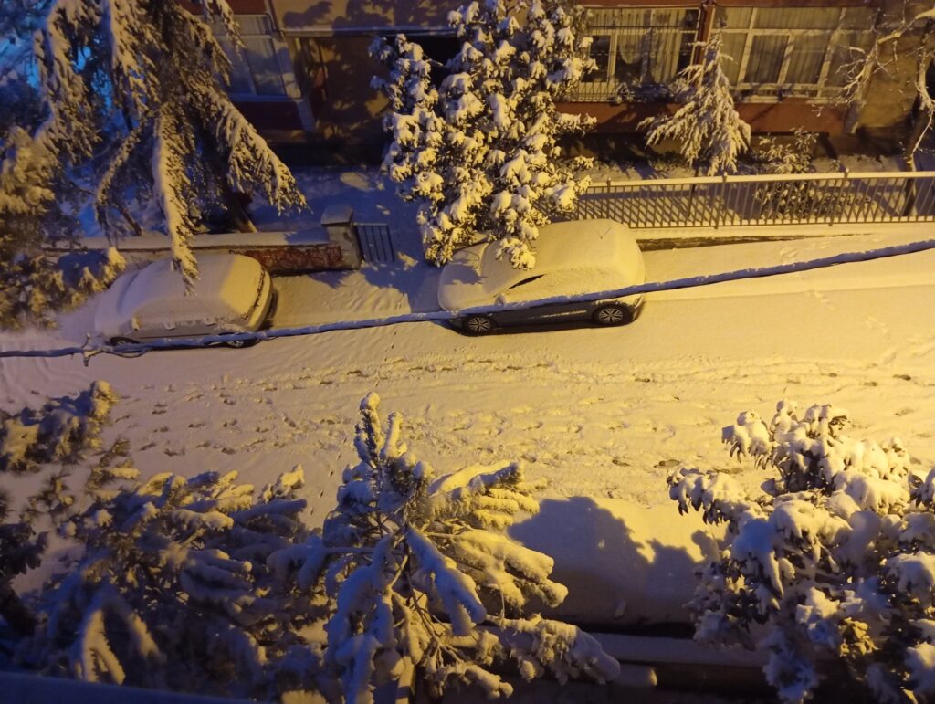 neve istanbul turchia