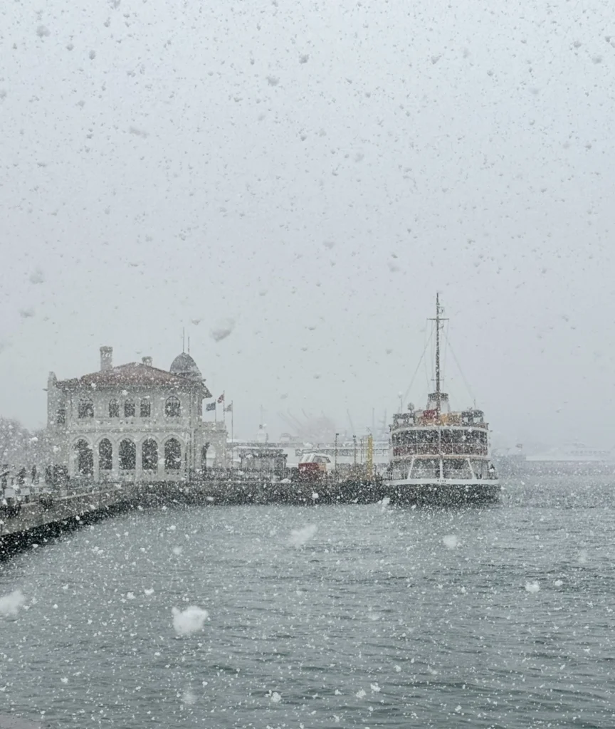 neve istanbul turchia