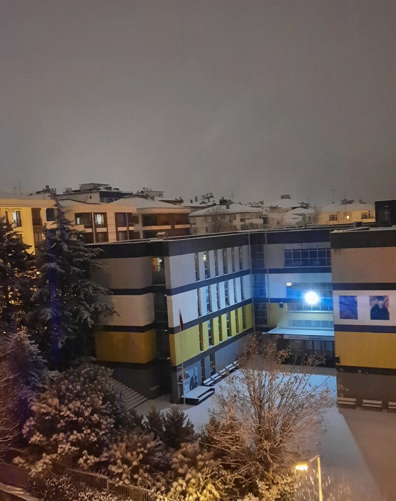 neve istanbul turchia