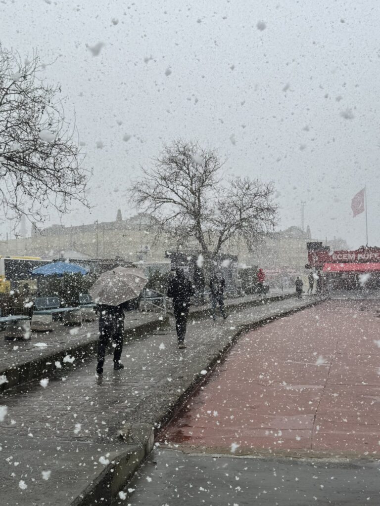 neve istanbul turchia