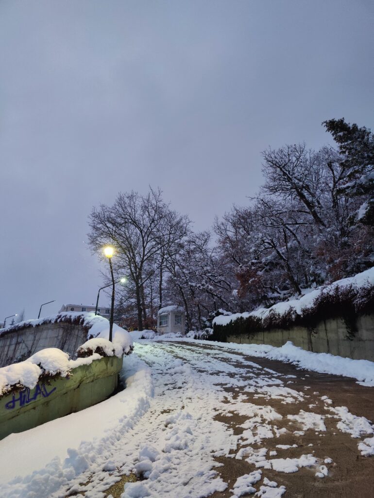 neve istanbul turchia