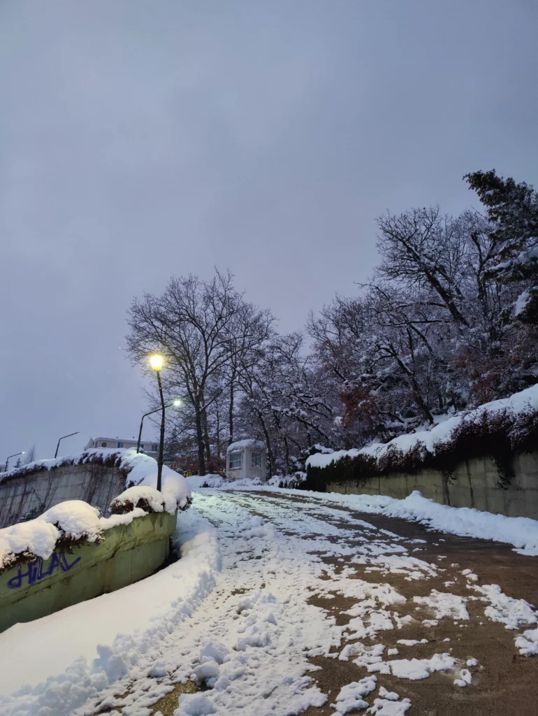 neve istanbul turchia