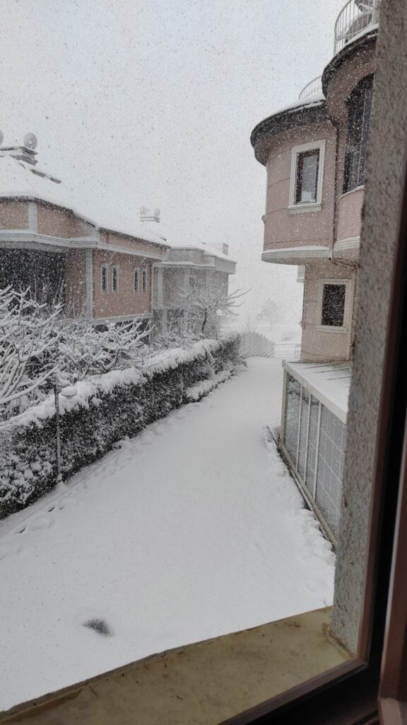 neve istanbul turchia