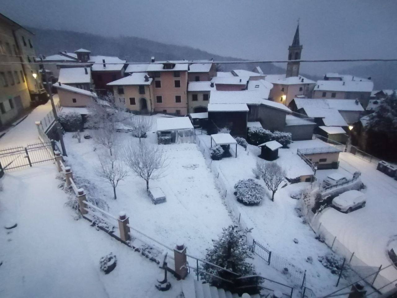 neve liguria