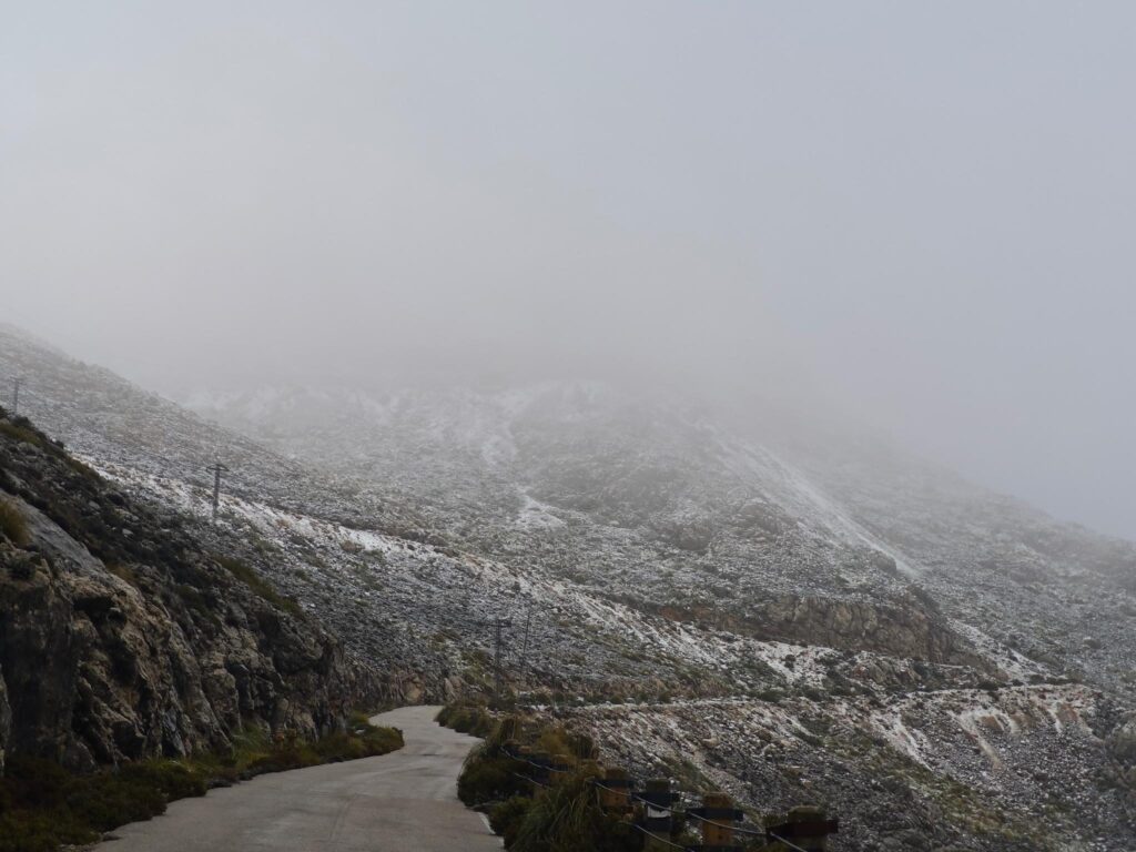 neve maiorca spagna
