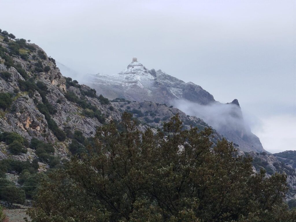 neve maiorca spagna
