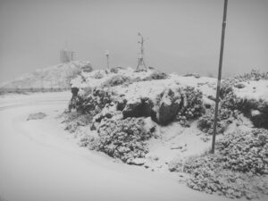 neve maiorca spagna