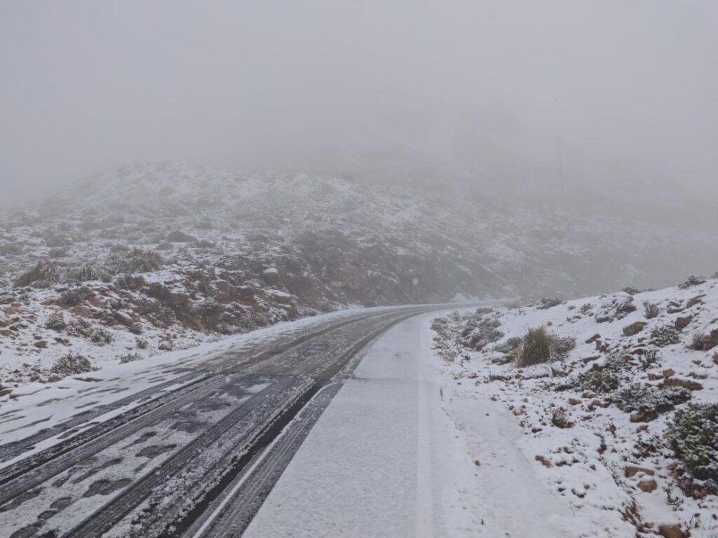 neve maiorca spagna