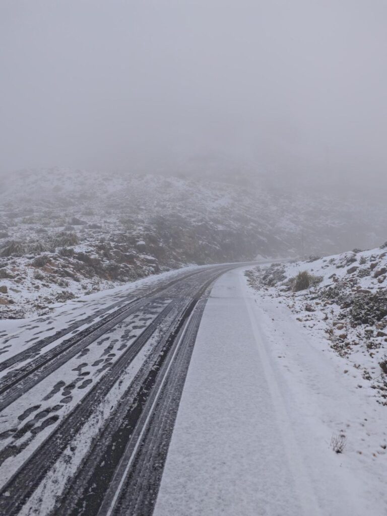 neve maiorca spagna