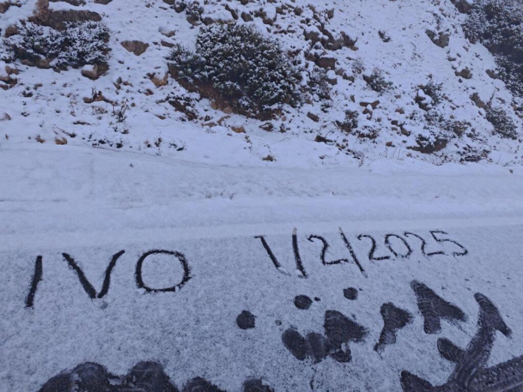 neve maiorca spagna