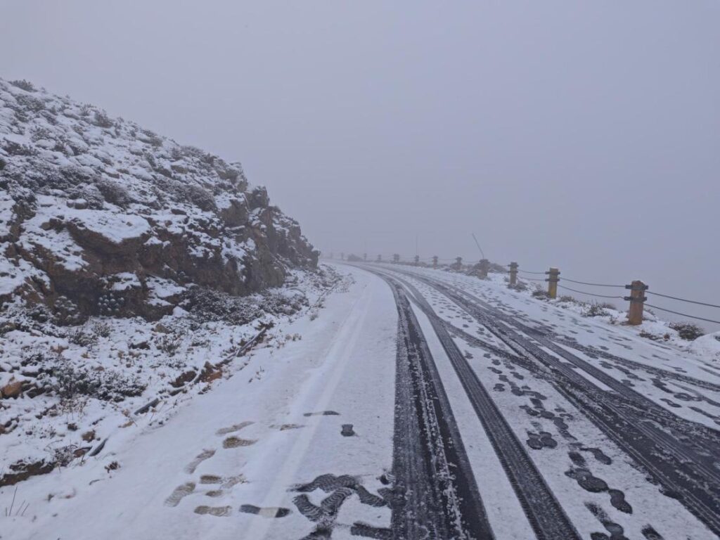 neve maiorca spagna