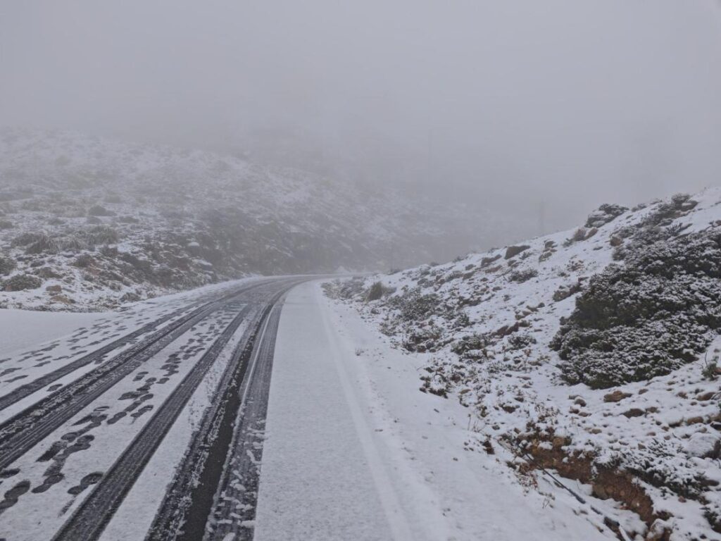 neve maiorca spagna