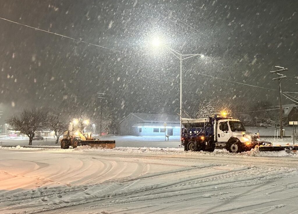 neve maltempo usa