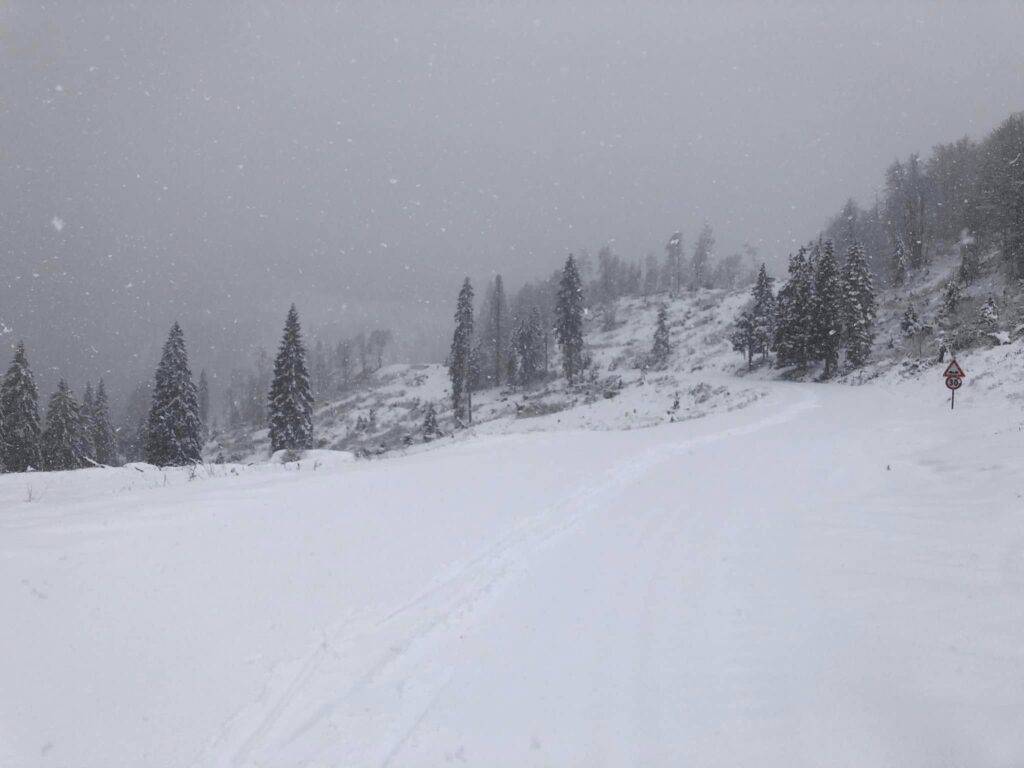 neve marcesina veneto