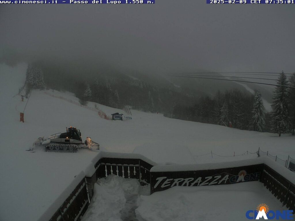 neve monte cimone