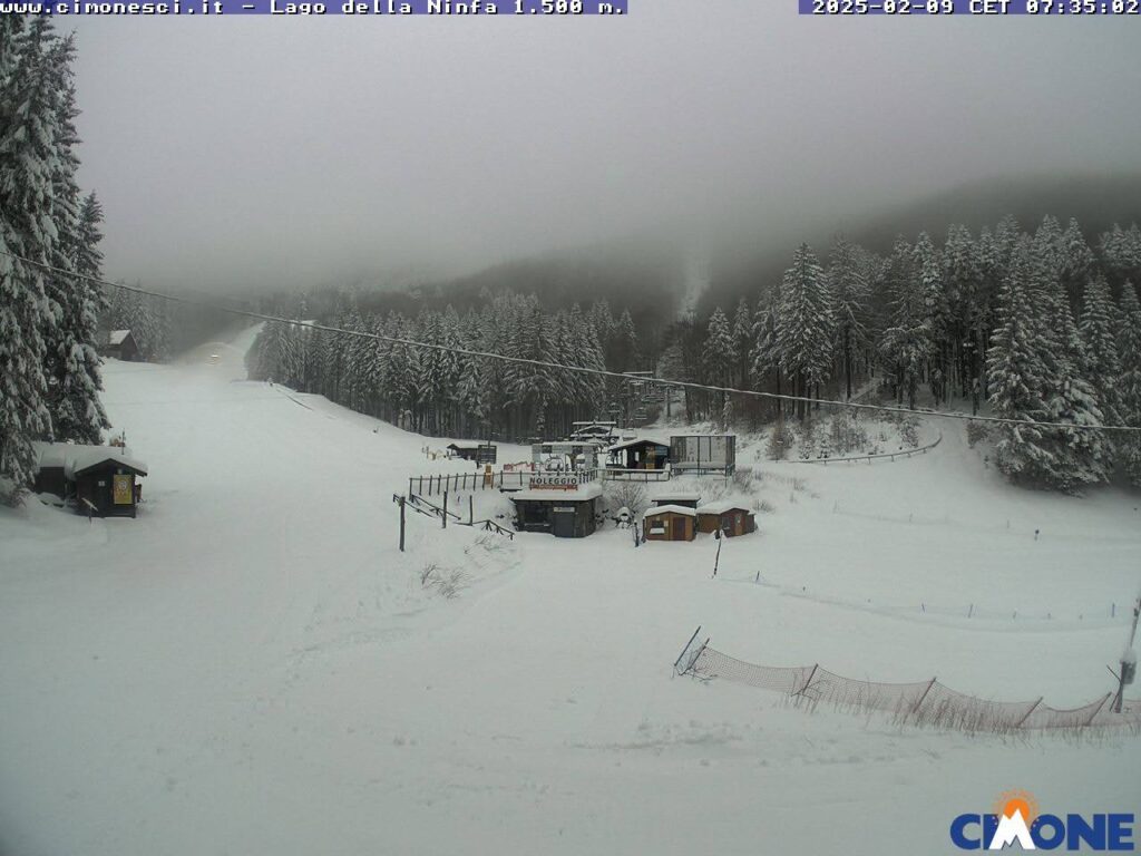 neve monte cimone