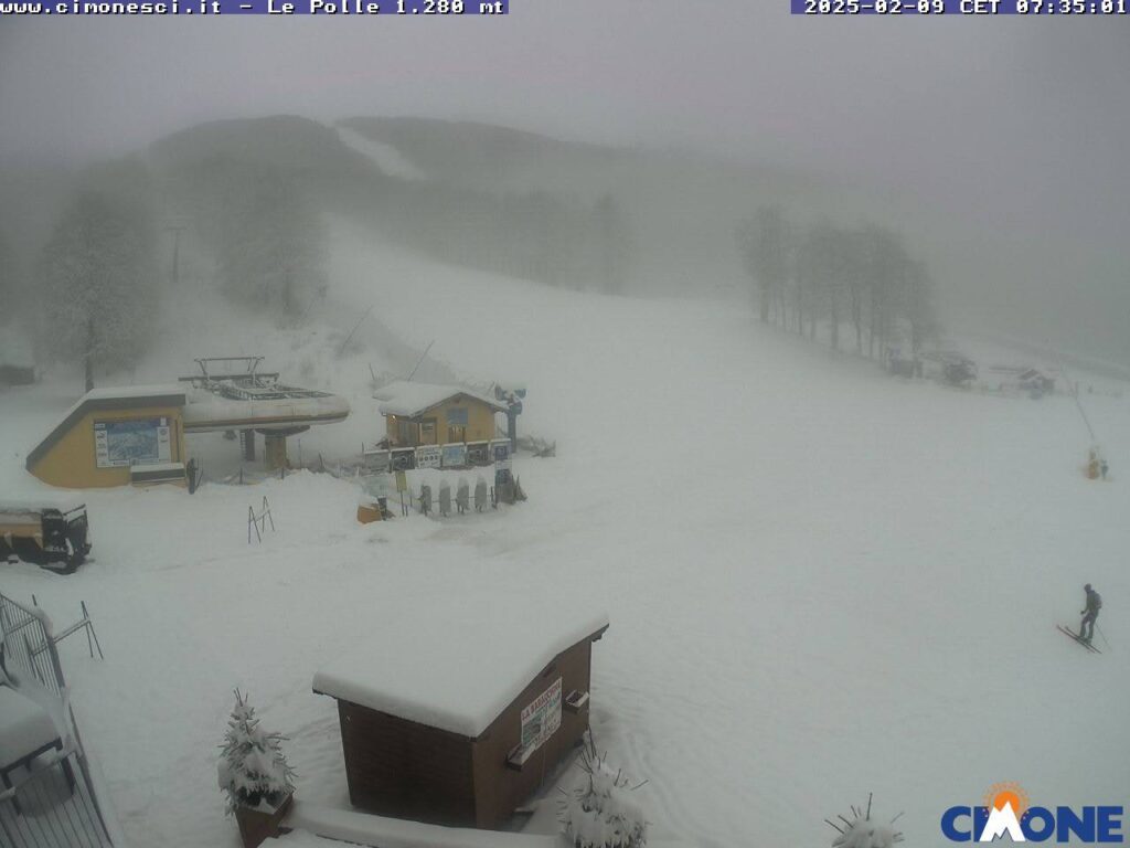 neve monte cimone