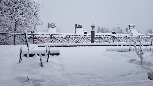 neve montegallo marche