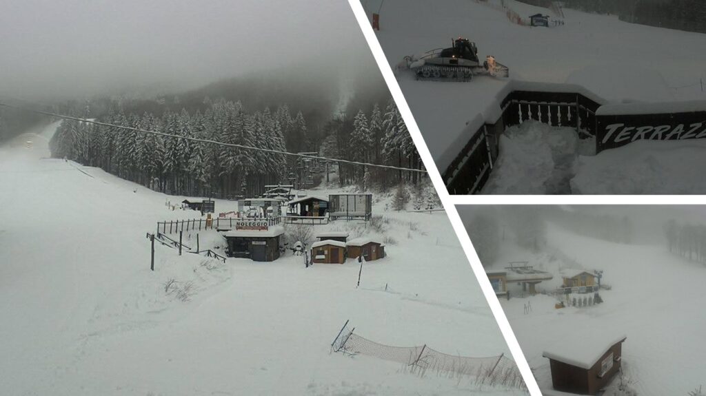 neve oggi emilia romagna piemonte