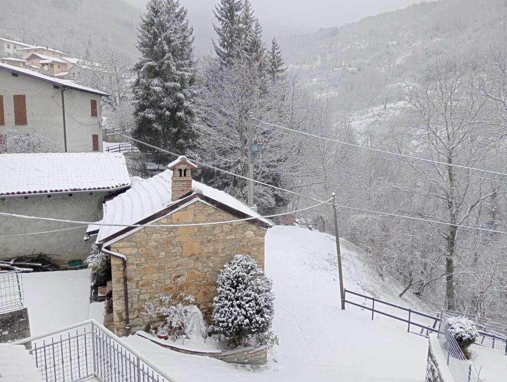 neve oltrepò pavese