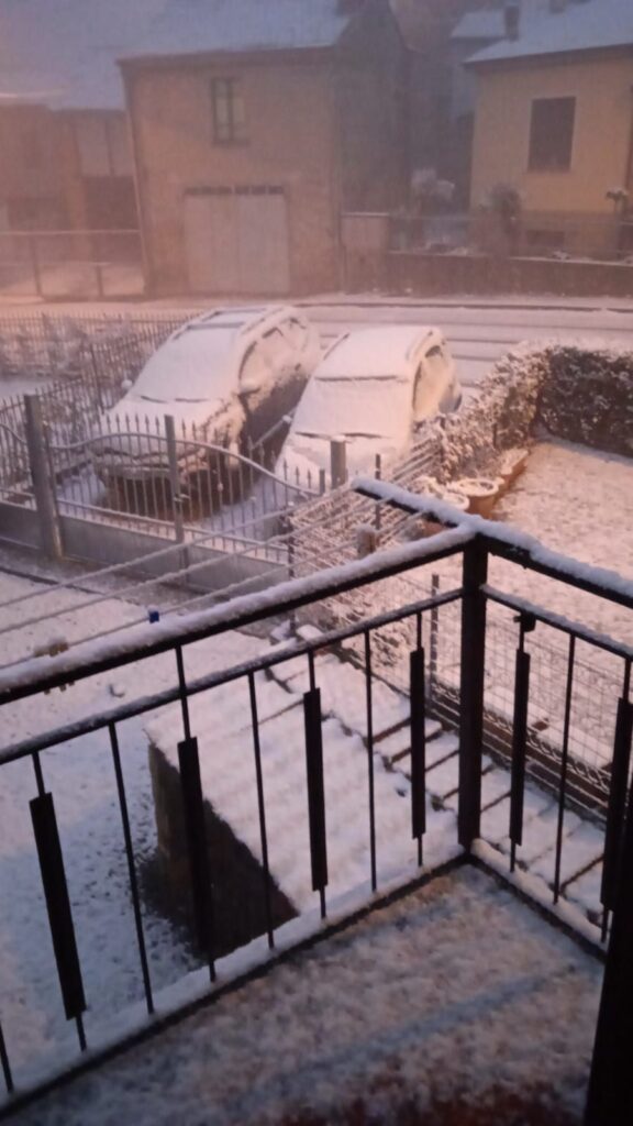 neve oltrepò pavese