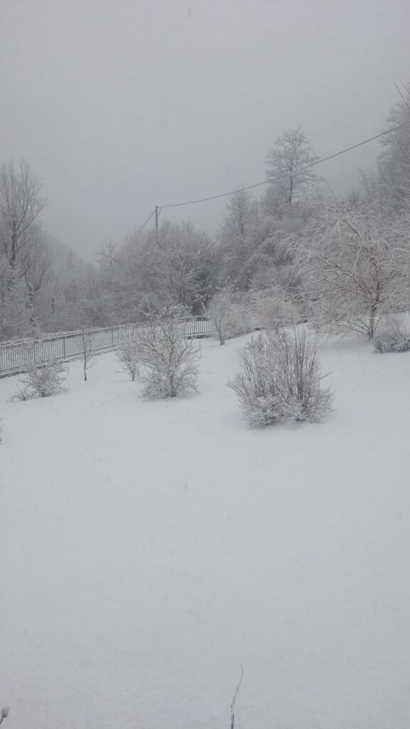 neve oltrepò pavese