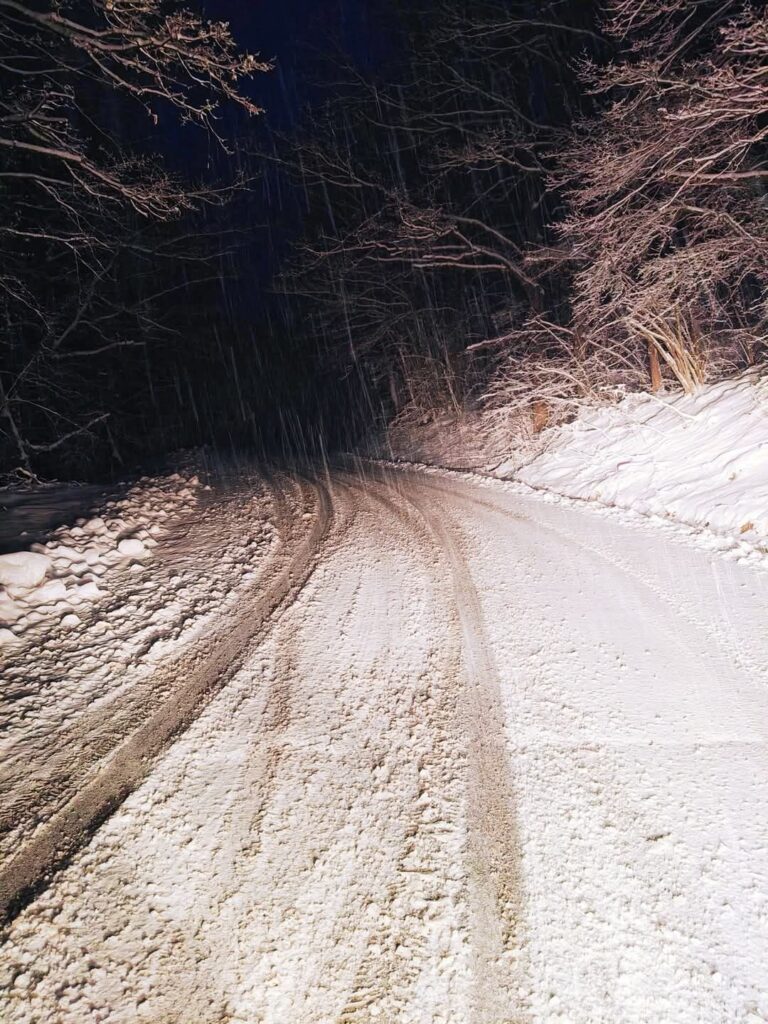 neve oltrepò pavese