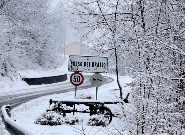 neve oltrepò pavese