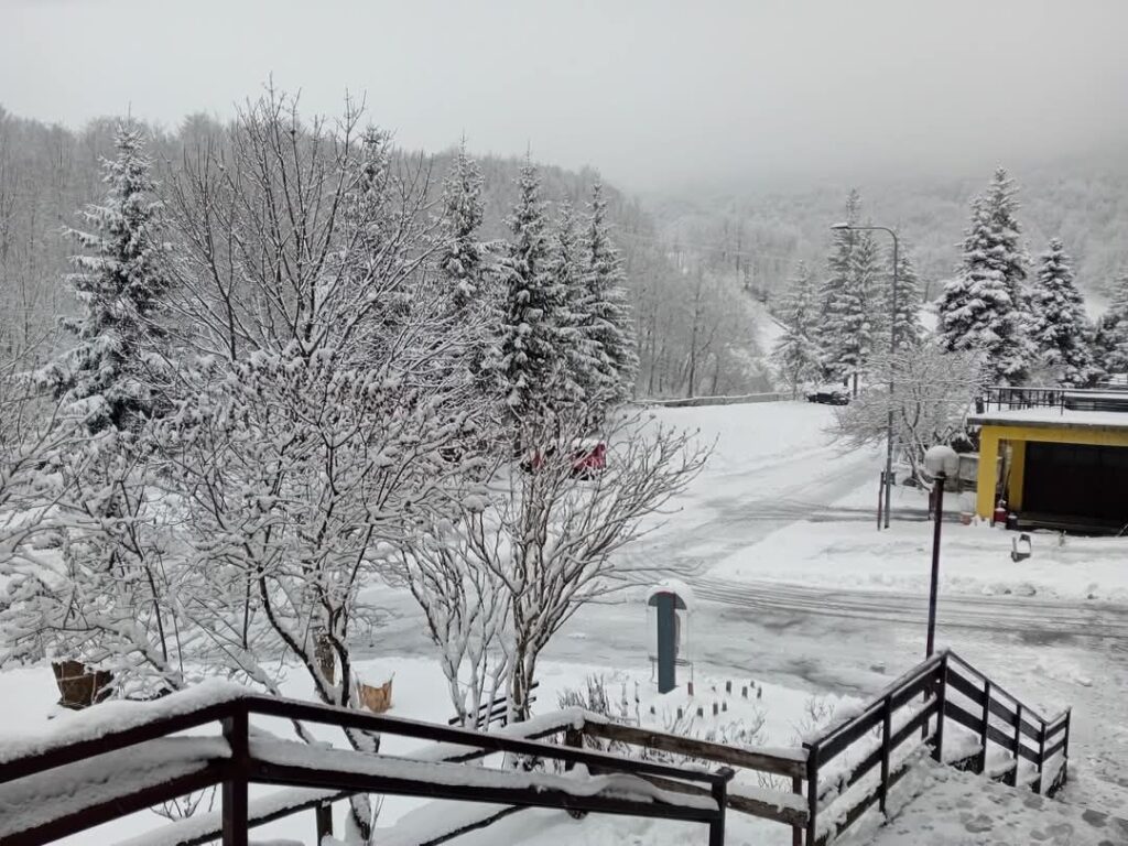 neve oltrepò pavese