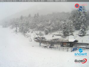 neve ovindoli abruzzo