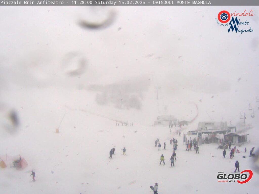 neve ovindoli abruzzo