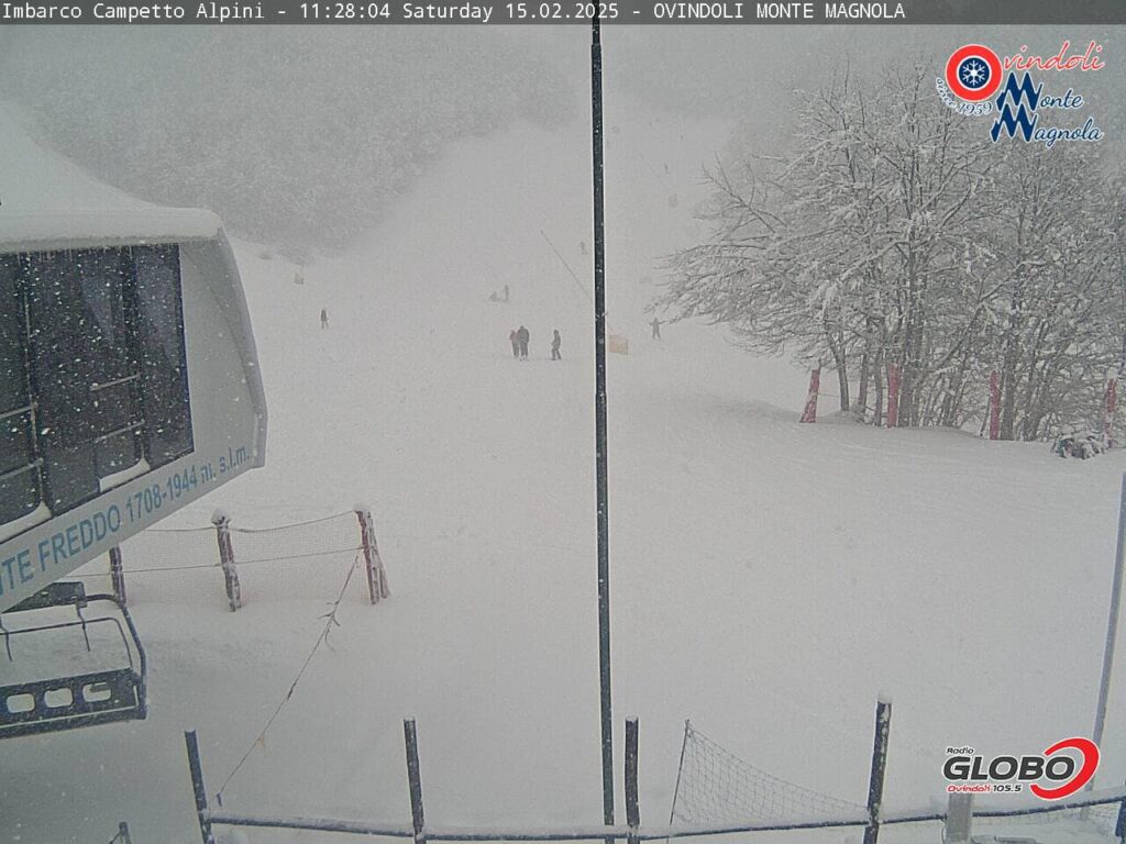 neve ovindoli abruzzo