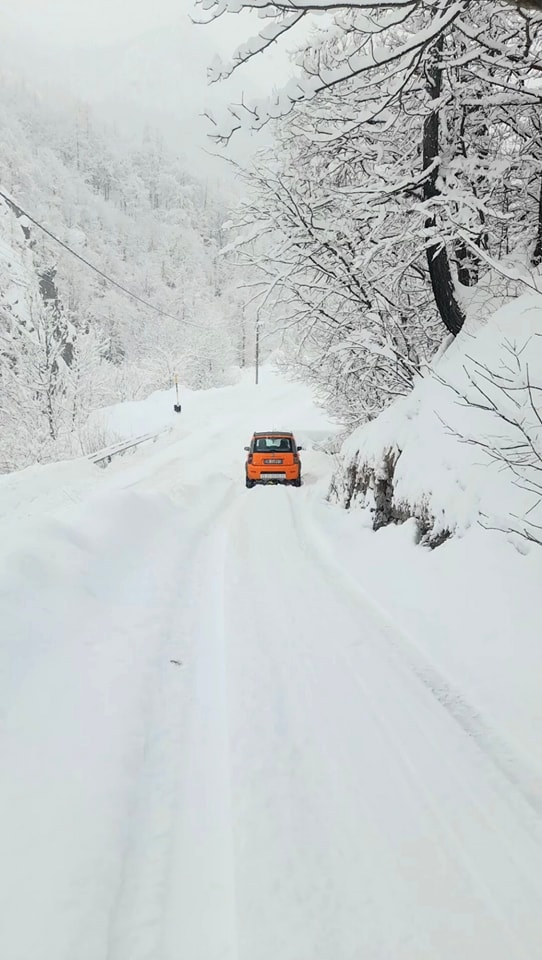 neve pian della mussa piemonte