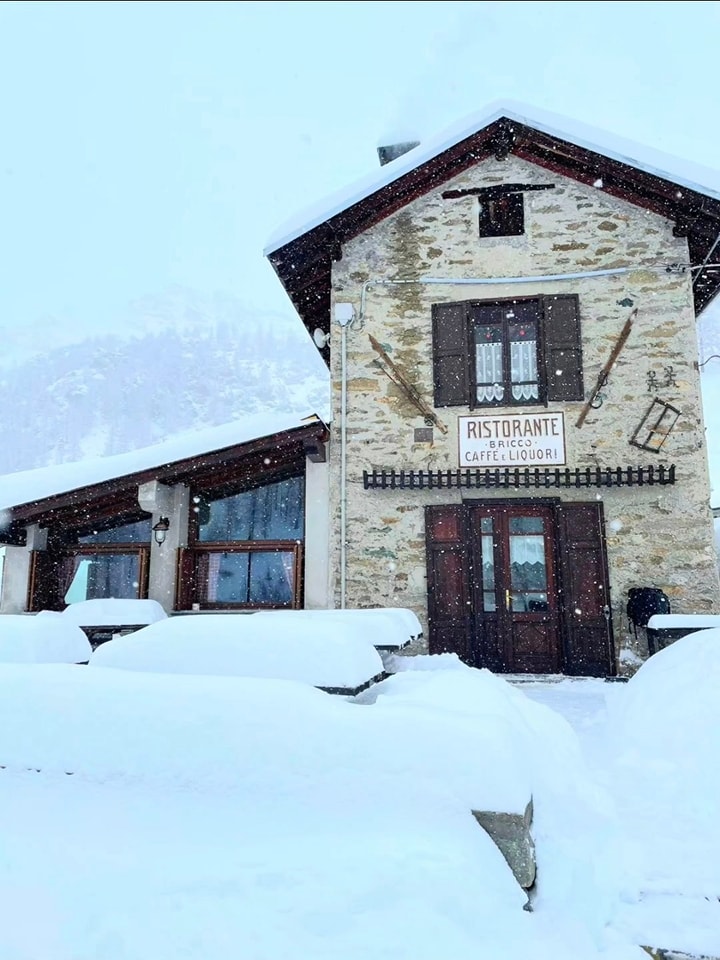 neve pian della mussa piemonte