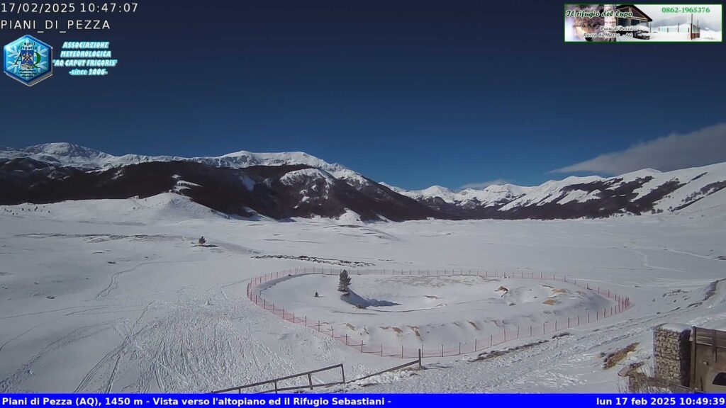 neve piani di pezza abruzzo