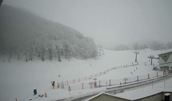 neve roccaraso abruzzo