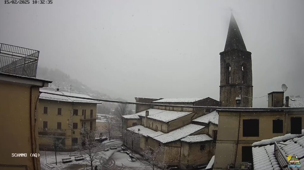 neve scanno abruzzo