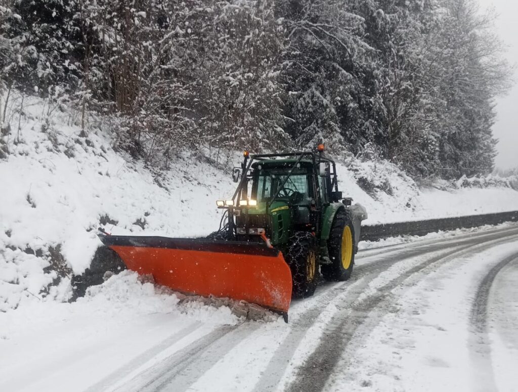neve spazzaneve