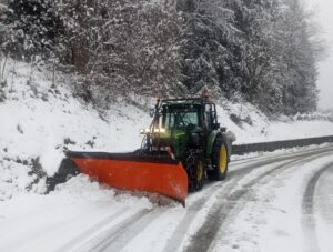 neve spazzaneve