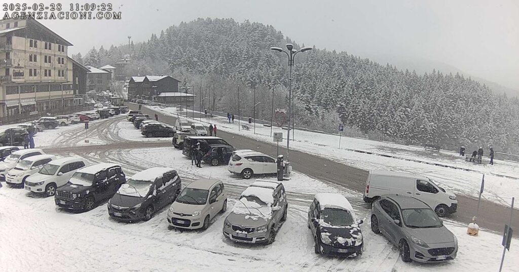 neve toscana abetone