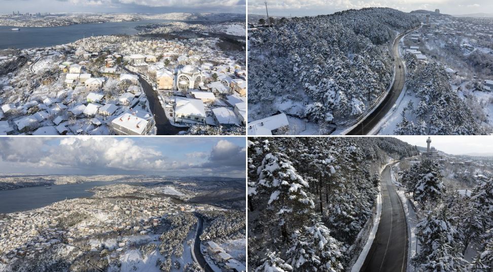 neve turchia istanbul