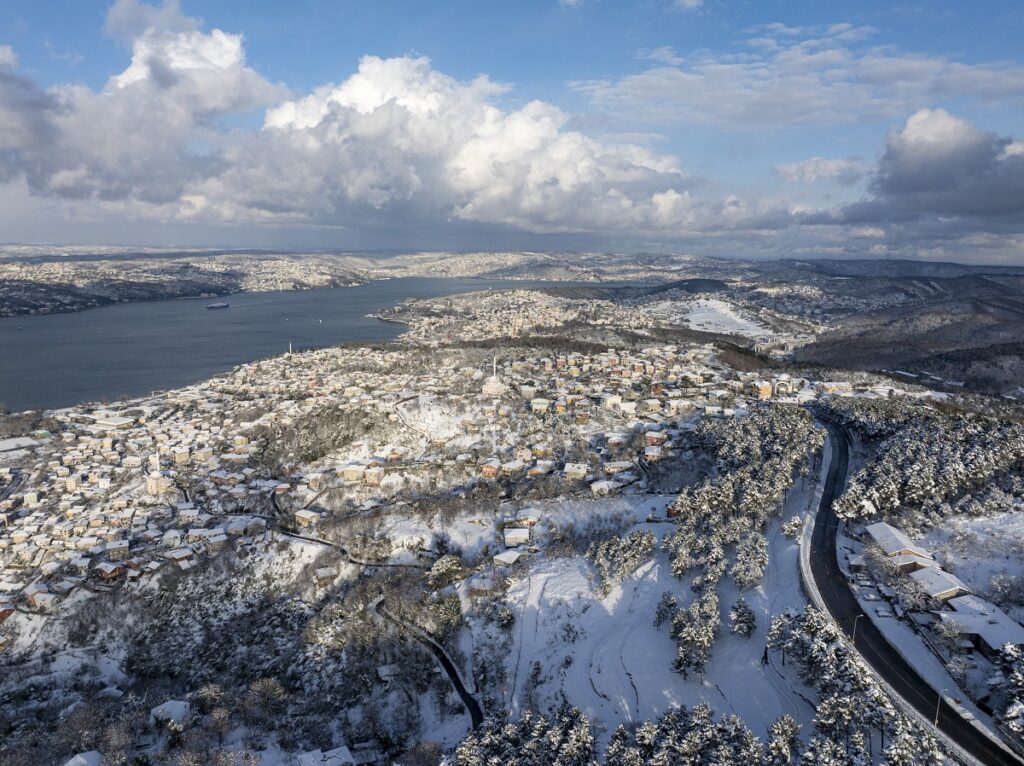 neve turchia istanbul