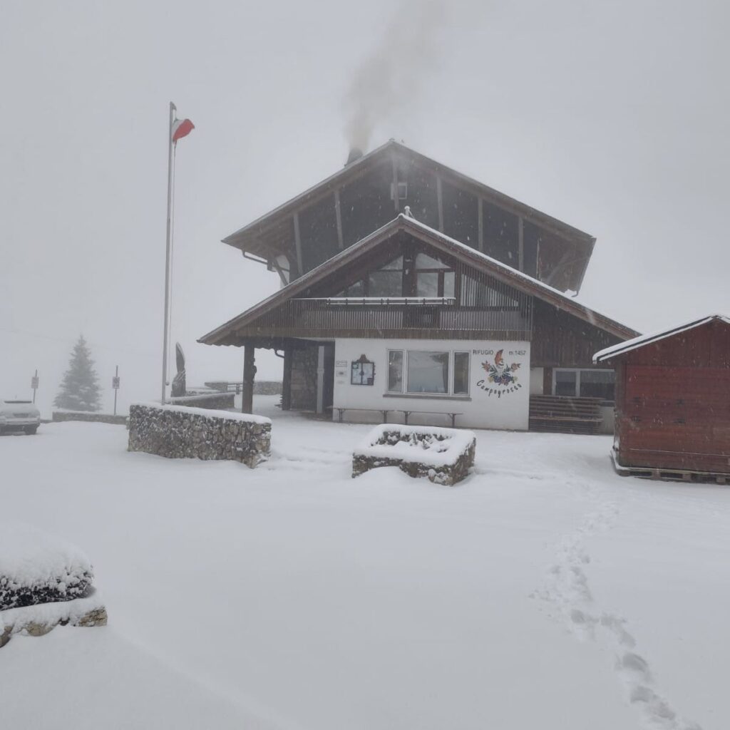 neve veneto