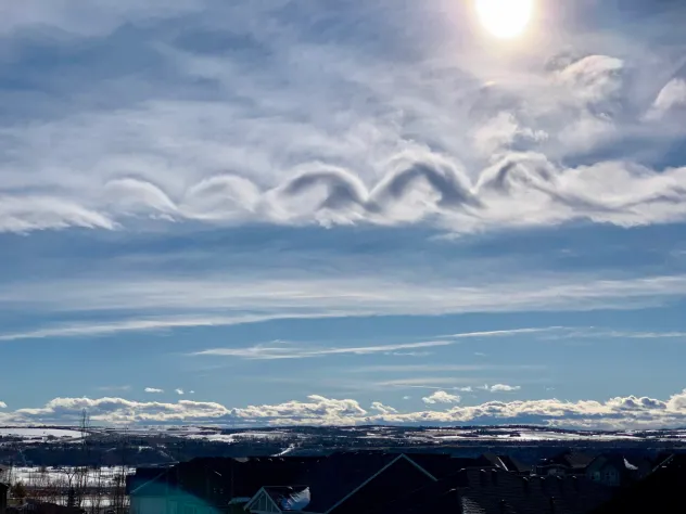 nubi di Kelvin-Helmholtz canada