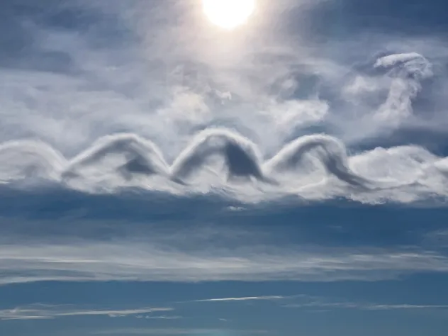 nubi di Kelvin-Helmholtz canada