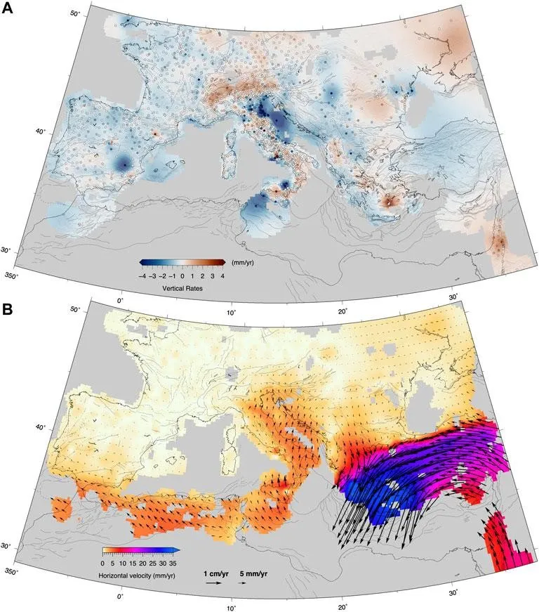 placche mediterraneo