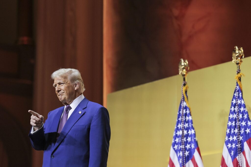 presidente donald trump