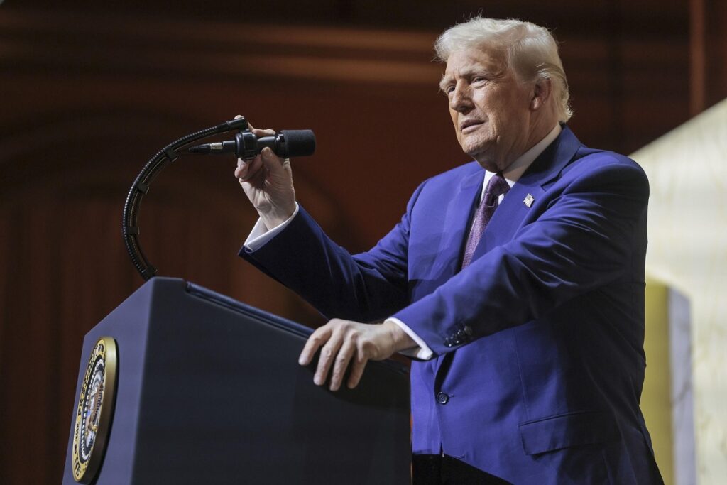 presidente donald trump