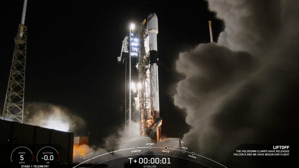 record spacex falcon 9